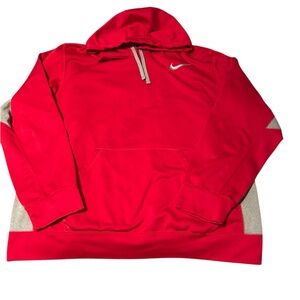 Nike Men’s Red Hoodie